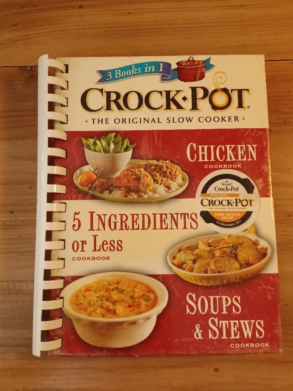 Crock - The Original Slow Cooker Cookbook